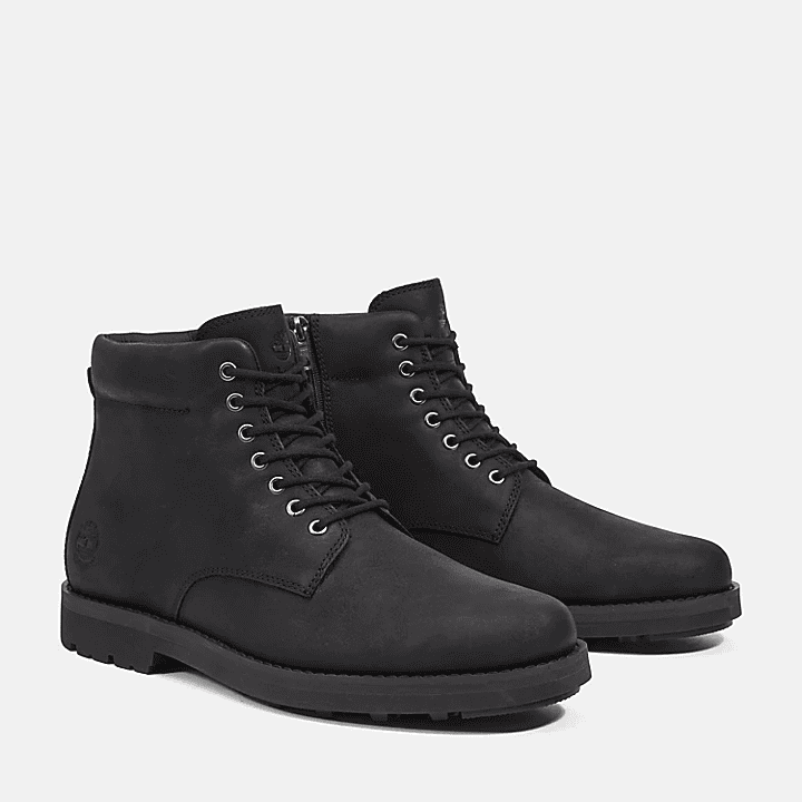 Timberland Alden Brook Side-Zip Boot for Men in Black